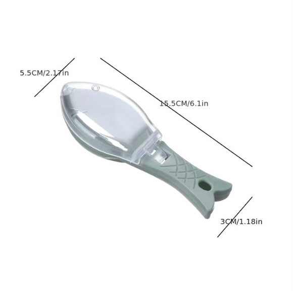 Fish Scale Scraper - Picture 3 of 3